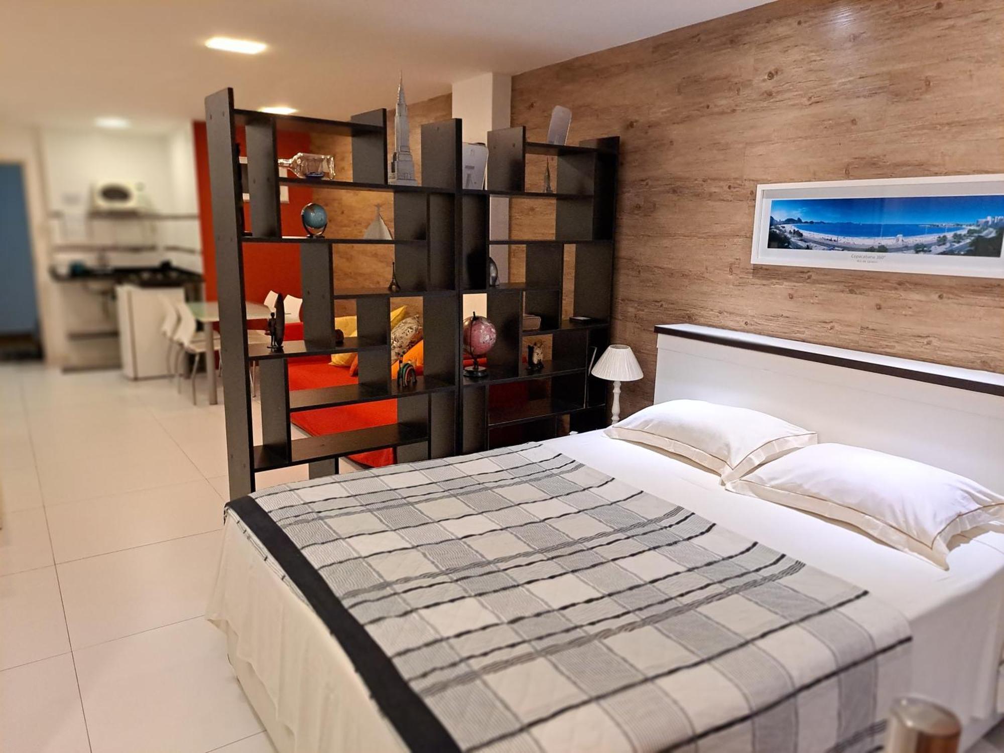 Апартаменты Flat Felipe De Oliveira Рио-де-Жанейро Номер фото